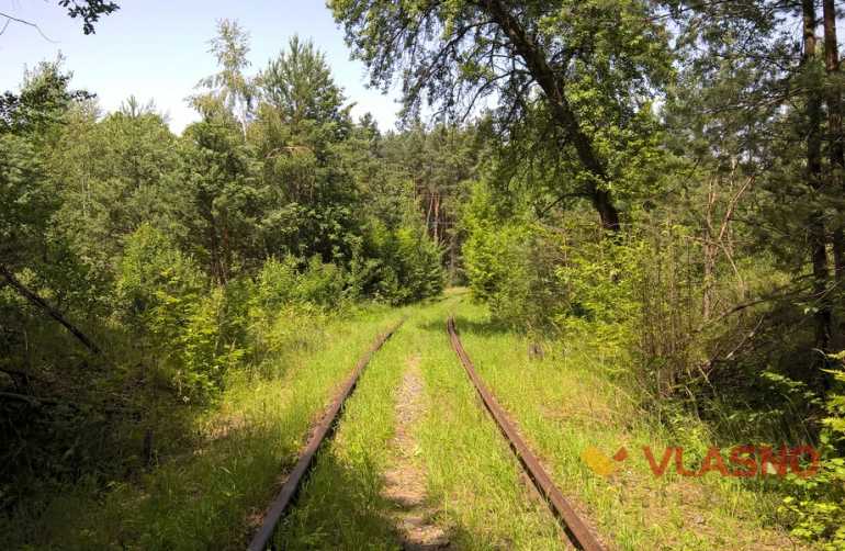 залізниця у вінницькому лісі фото