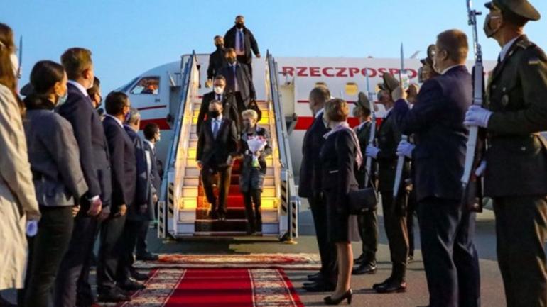 Відбулась офіційна зустріч Зеленського і Дуди