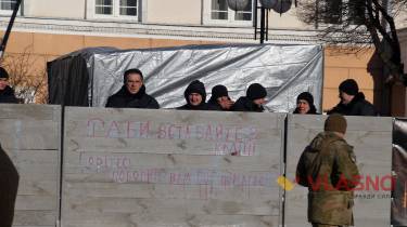 Вінницька влада приховує свій зв'язок з реконструкцією Майдану Небесної Сотні (ФОТО, ВІДЕО) (АНАЛІТИКА)