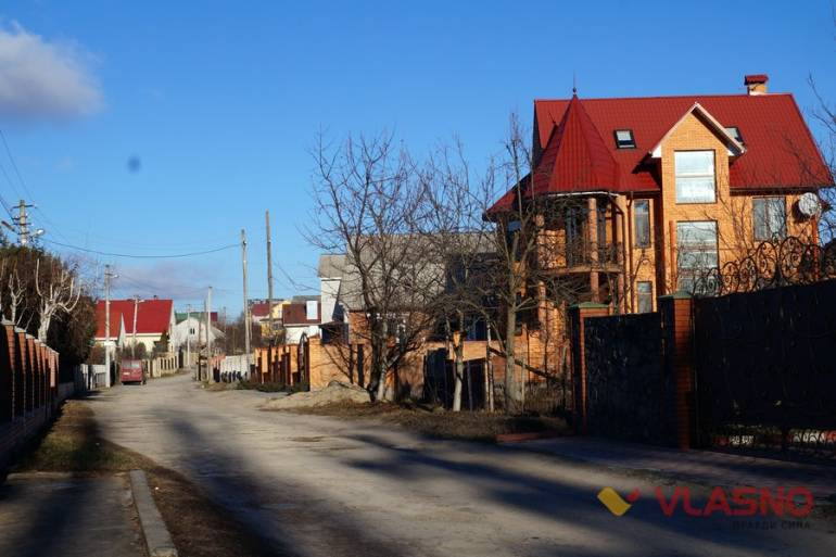 вулиця Затишна у Вінниці фото