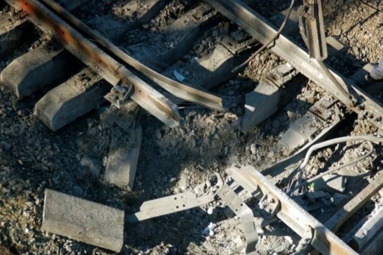 На Харківщині підірвали залізничну колію