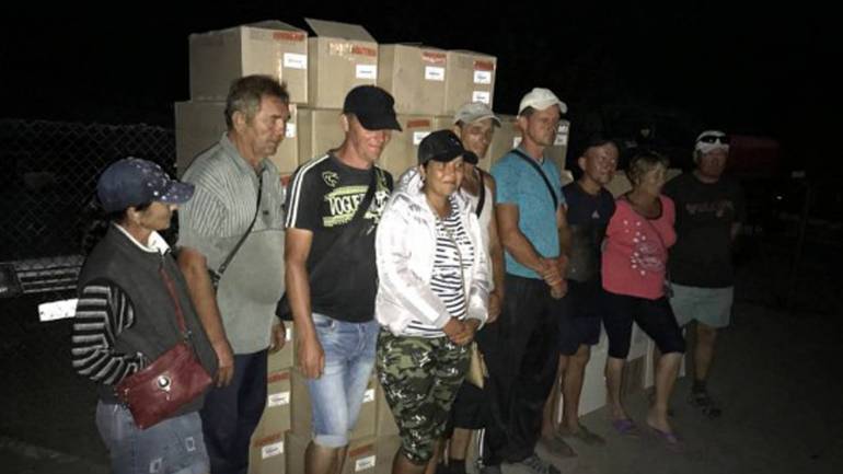 Товарів майже на 2 мільйони гривень намагалася перенести жінка на окупований Донбас