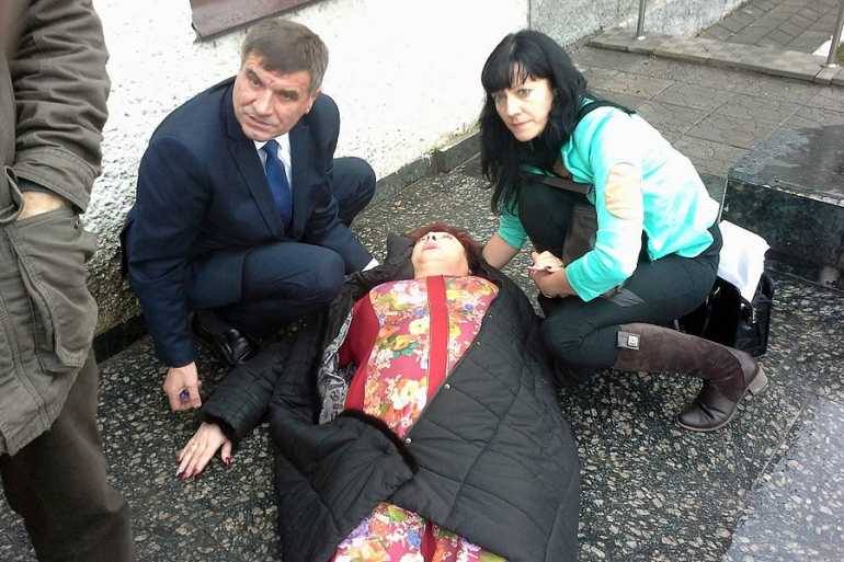 Ольгу Пащук побили фото