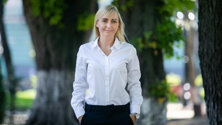 Олександра Устінова: &laquo;Вінниця повинна мати альтернативу&raquo;***