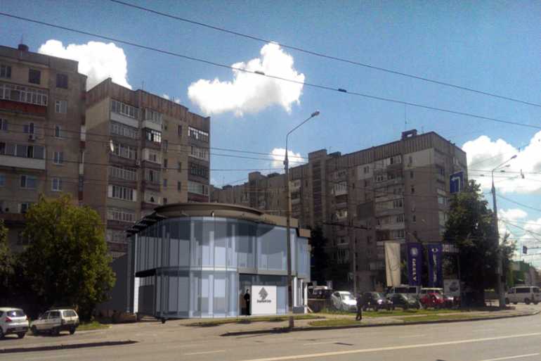 На Замості у Вінниці побудують виставковий центр