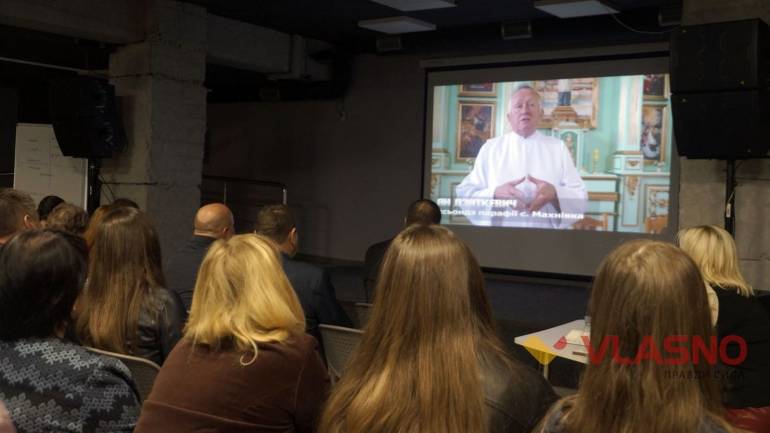 Вінницька режисерка &laquo;одружилась&raquo; з головним персонажем фільму (ФОТО, ВІДЕО)
