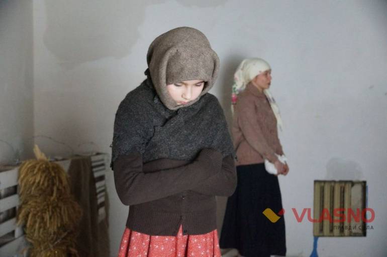 Презентація фільму та історичний перформанс відбувся у підземному бункері на вінницькому майдані (ФОТО, ВІДЕО)