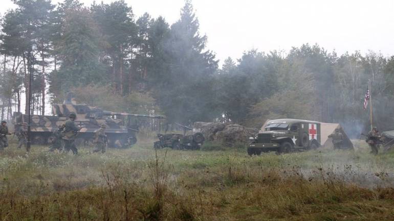 9 вересня на Вінниччині було відтворено події травня 1945 року