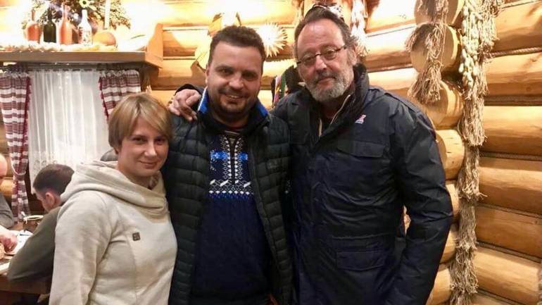 Французький актор Жан Рено приїхав до Карпат, щоб знятись у фільмі