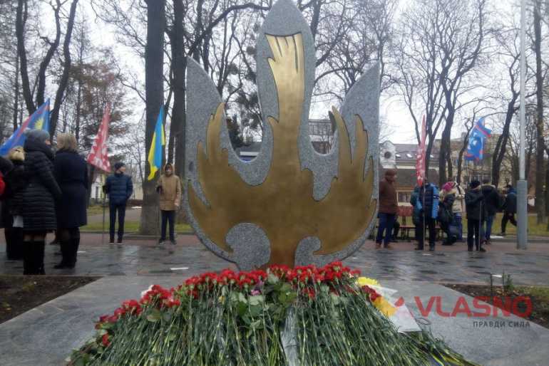 &laquo;Нагадувати владі про жертви Небесної Сотні потрібно не лише в пам'ятні дні&raquo; , &mdash; вінничани відзначають День Гідності і Свободи