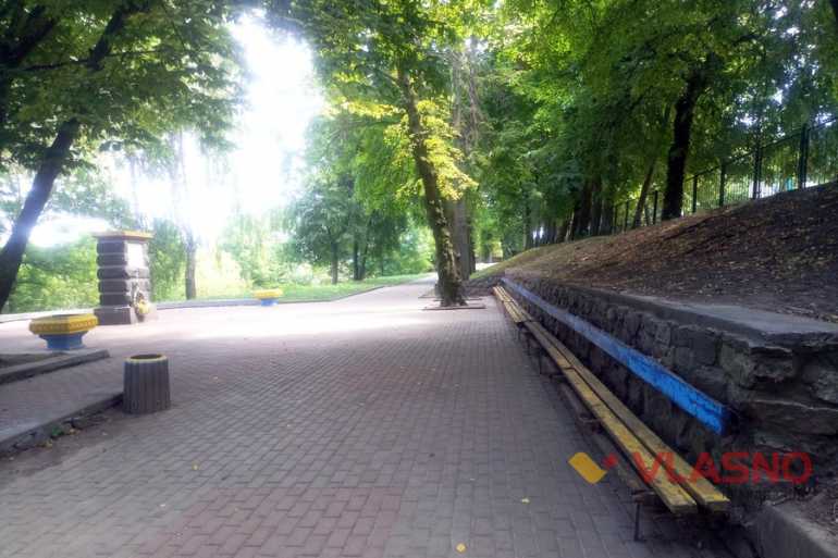 парк Кумбари у Вінниці фото