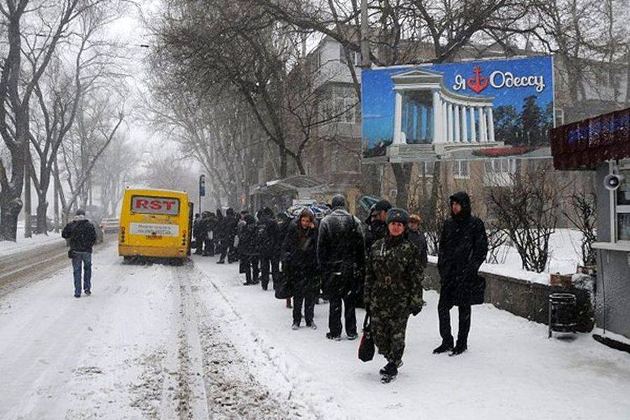 Через негоду перекрито трасу Київ-Одеса 