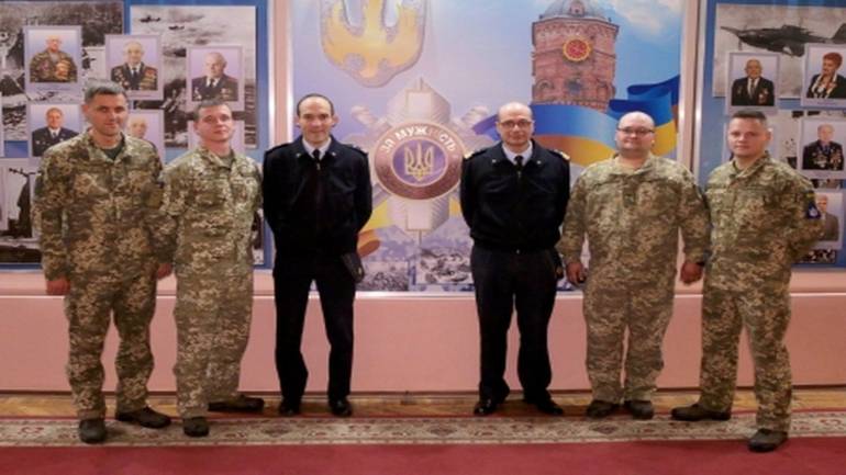 У Вінниці відбулась зустріч українських та італійських пілотів