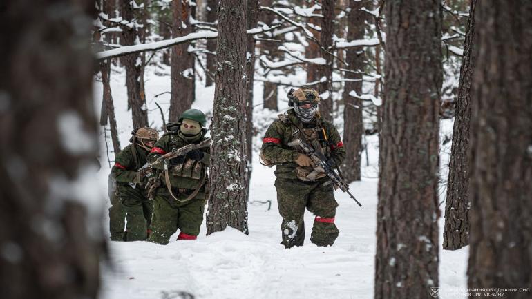 Чергову спробу ворожої диверсійно-розвідувальної групи перетнути державний кордон України зірвано