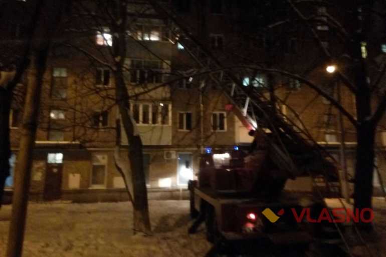пожежа у Вінниці фото