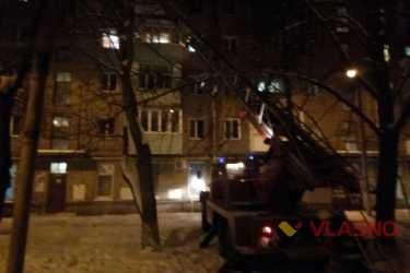 пожежа у Вінниці фото