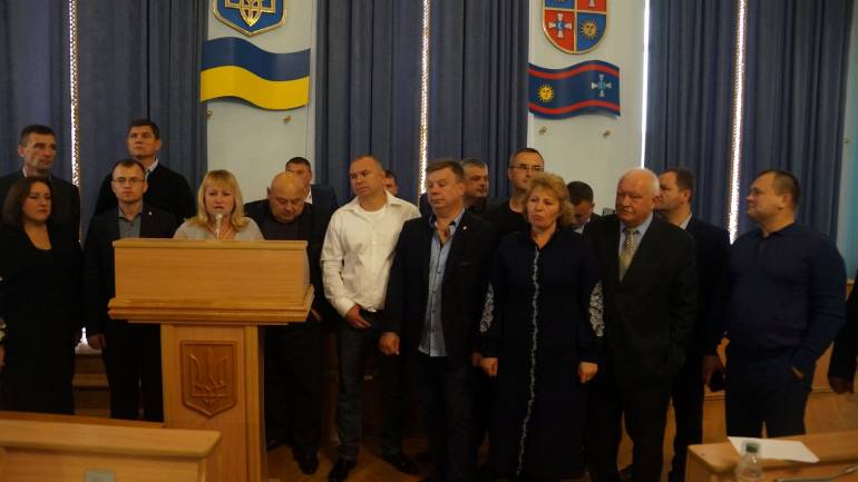 Гостру заяву зробили вінницькі депутати