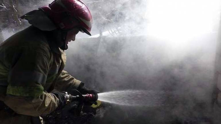 пожежа на Вінниччині фото