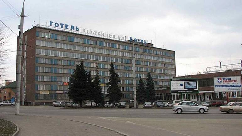Вінницький готель &laquo;Південний Буг&raquo; продадуть на аукціоні