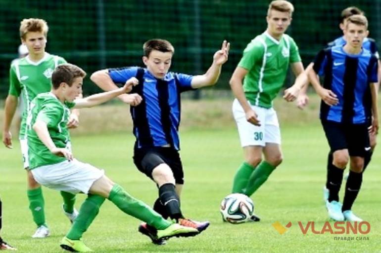 фінал Дитячо &ndash; юнацької ліги України з футболу фото