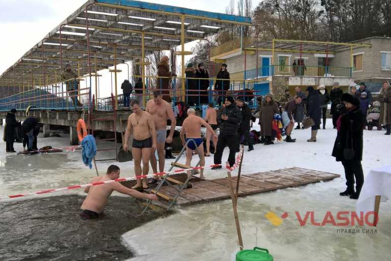 Воохреща у Вінниці фото