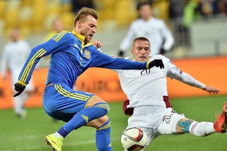 Україна &ndash; Латвія: Втрачена перемога
