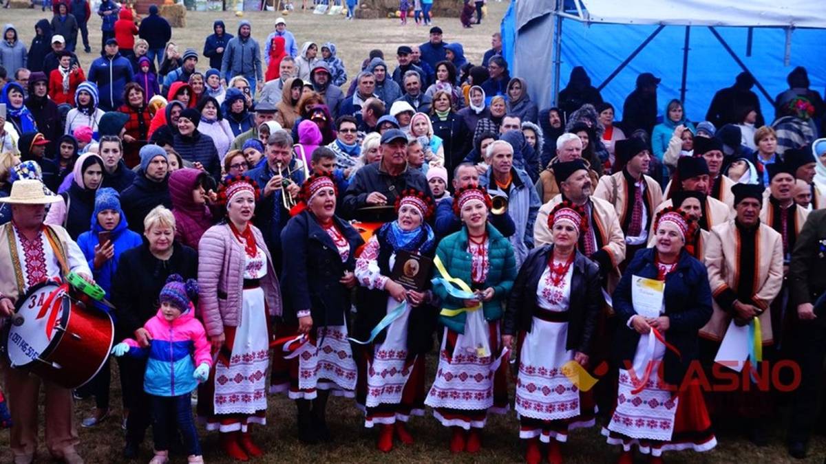 Фестиваль &laquo;Гей, соколи!&raquo; об'єднав Україну та Польщу на Вінниччині (ФОТО)