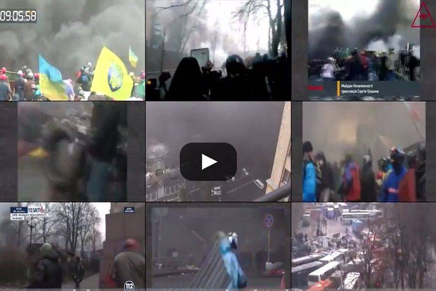 Розстріл Небесної сотні