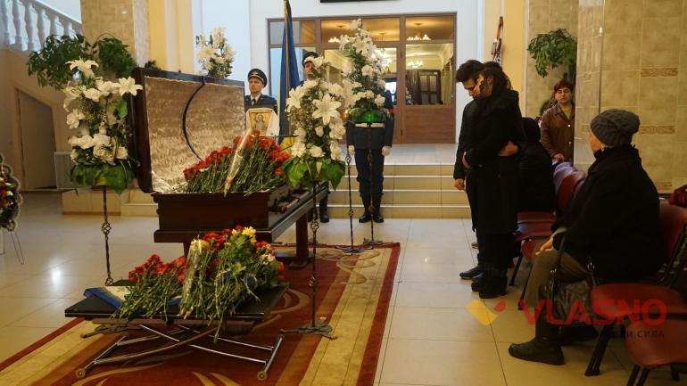 &ldquo;Цей пацан був душею підрозділу&rdquo;: Вінниця попрощалася із лейтенантом ЗСУ Дмитром Фірсовим