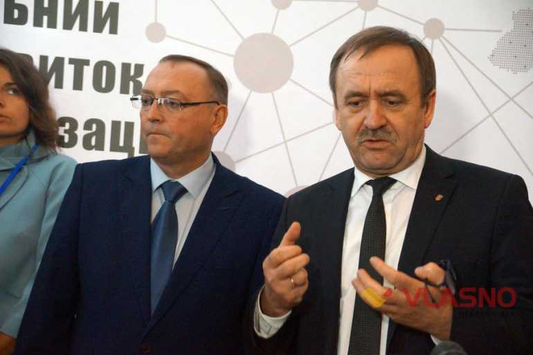 Заступник міністра у Вінниці наголосив на необхідності укрупнення районів