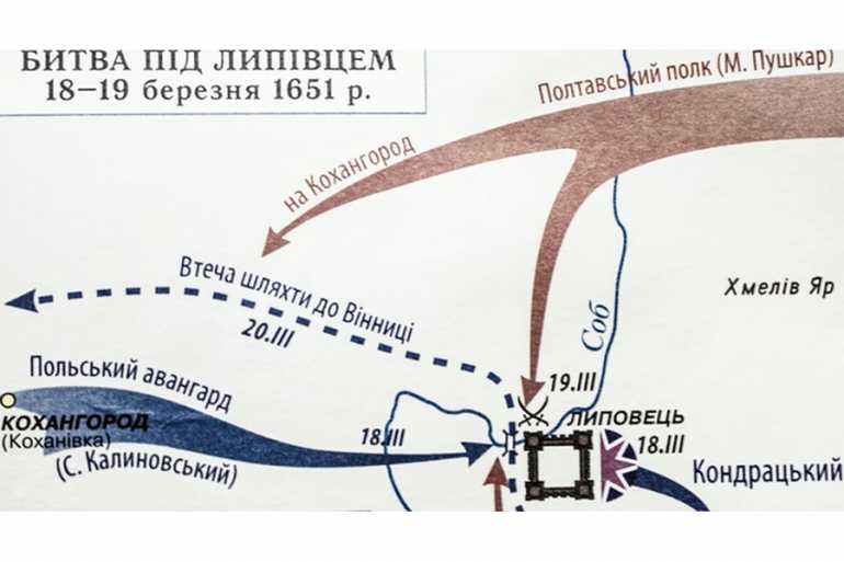 Липовецька битва фото