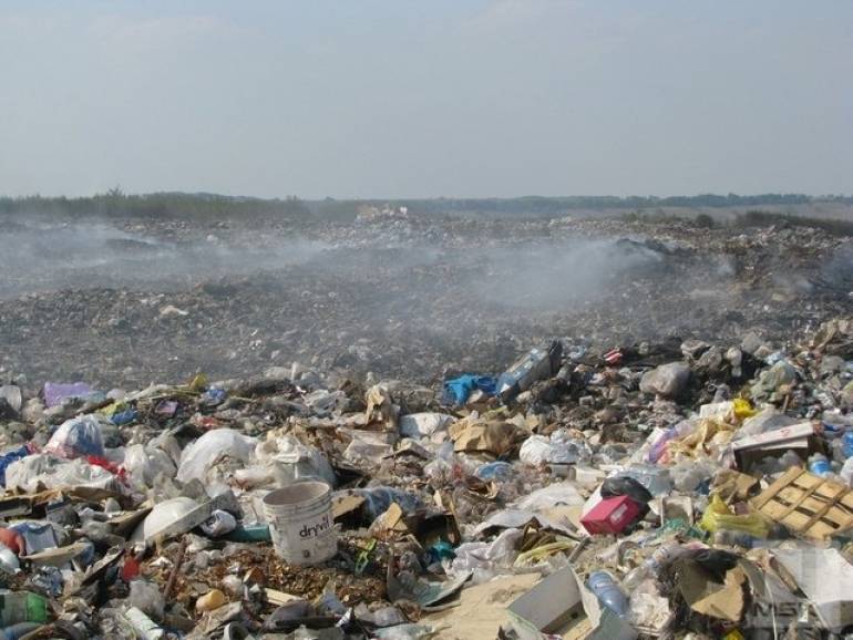 На Вінниччині майже 8 тисяч смітників