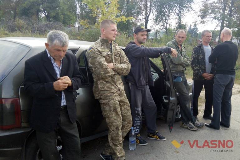 жителі села Михайлівка на Вінниччині фото