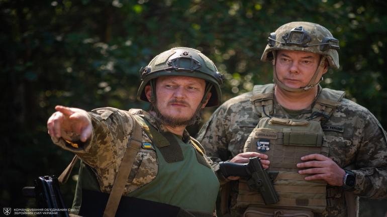 "Командирам поставлено завдання з підсилення оборонних спроможностей", - Сергій Наєв