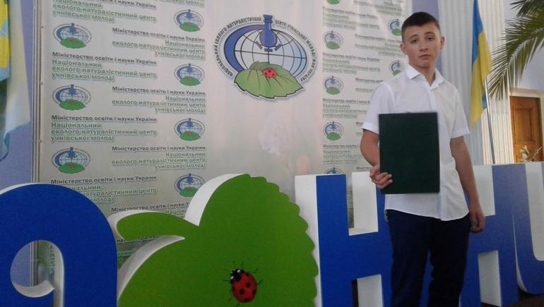 Їстівні каштани принесли перемогу вінничанину у Всеукраїнському конкурсі винахідницьких та раціоналізаторських проєктів