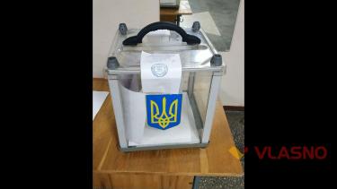 На виборчій дільниці у Вінниці &ldquo;зіпсували&rdquo; скриньки для голосування на дому