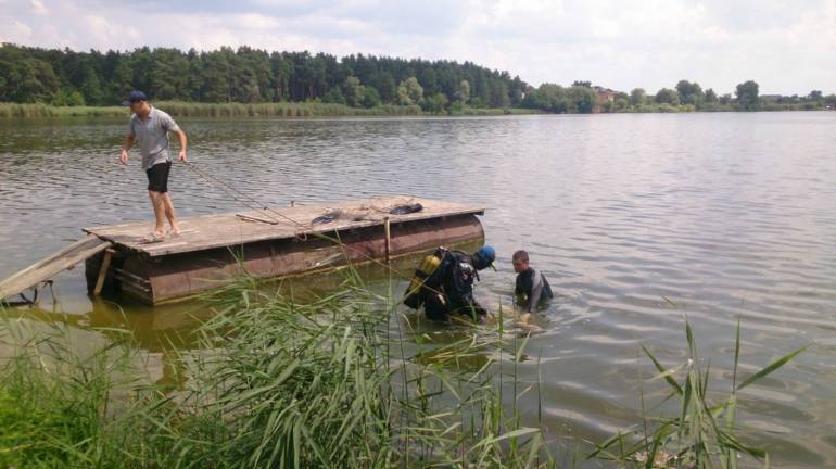 В ставку на Вінниччині виявили потопельника