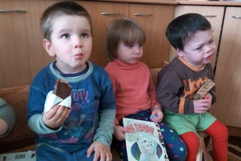 дитячий будинок фото
