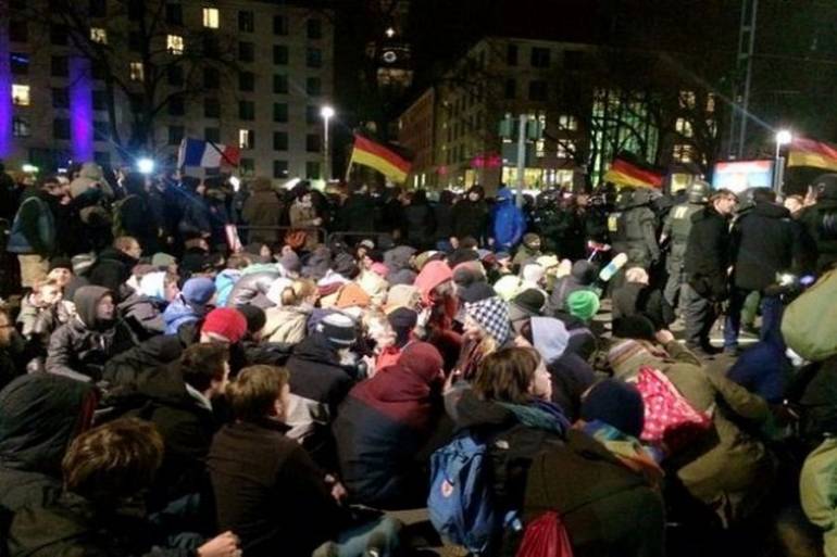 У Німеччині відбувся антиісламський протест