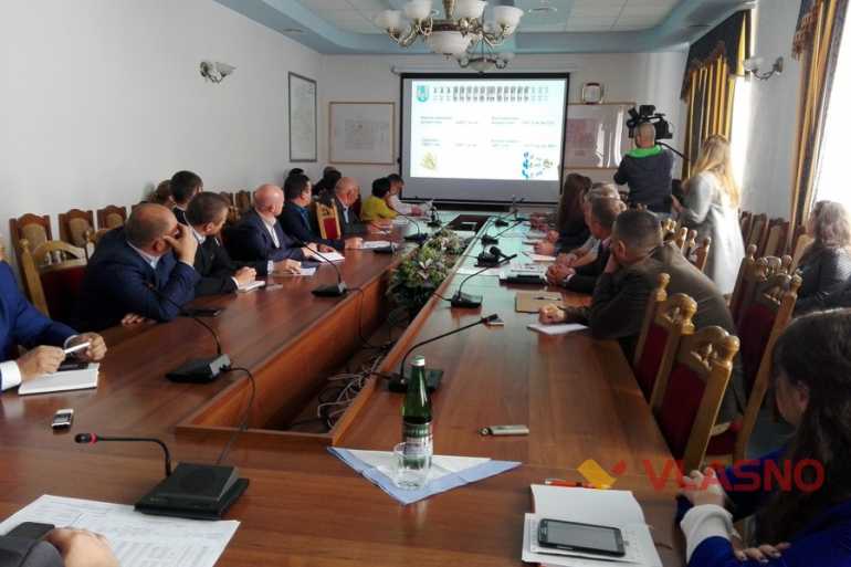засідання антирейдерського штабу у Вінниці фото