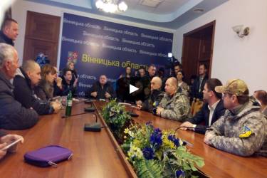 Олійник пообіцяв піти у відставку тоді, коли в області буде стабільність