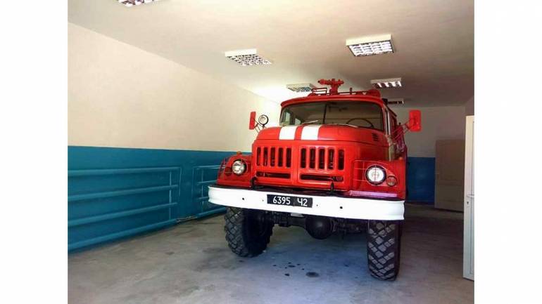 У вінницькому селі на кордоні з Одеською областю з'явиться пожежне депо