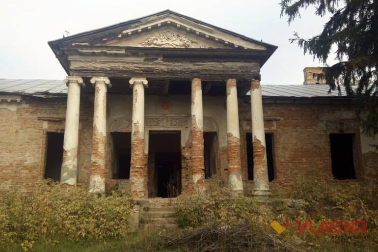 садиба Пшилуцьких у Нападівці фото