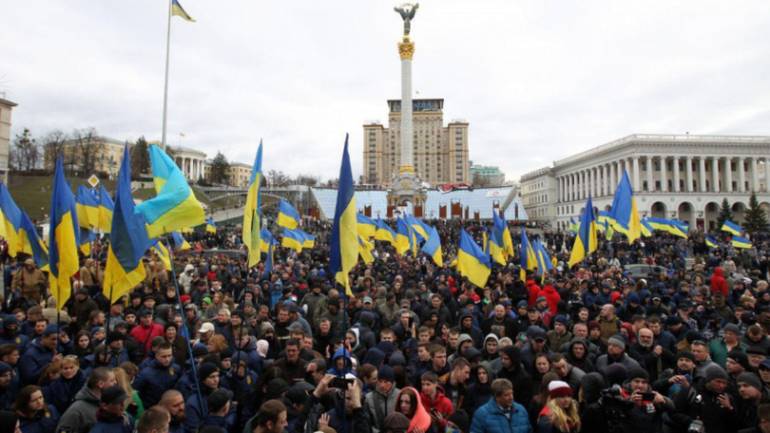 У столиці розпочалась акція проти корупції в &laquo;оборонці&raquo;