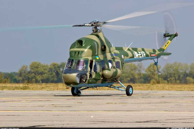 гелікоптер Мі-2 фото