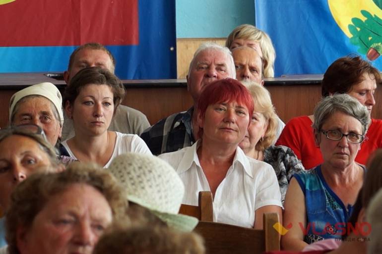 збори за участю Олексія Порошенка у Вороновиці фото