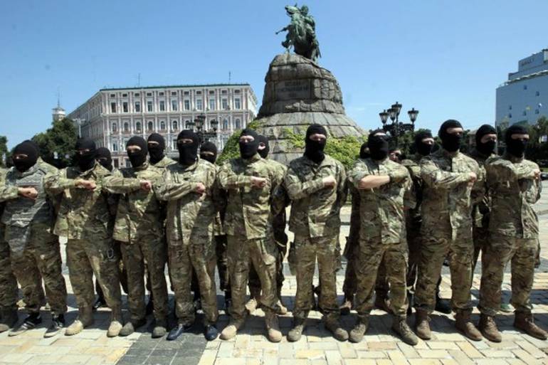 Бійці АТО виявили диверсійну групу під Маріуполем