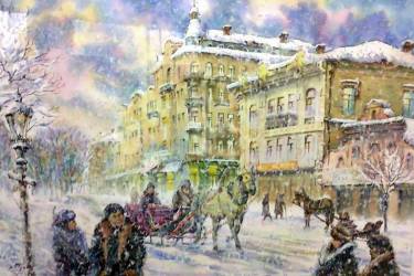 Новорічні свята у Вінниці сто років тому теж зустрічали в умовах військових дій 