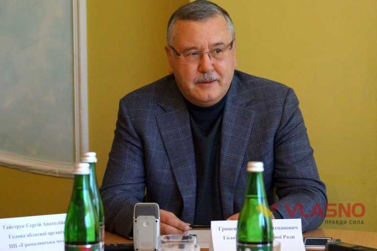 Анатолій Гриценко фото