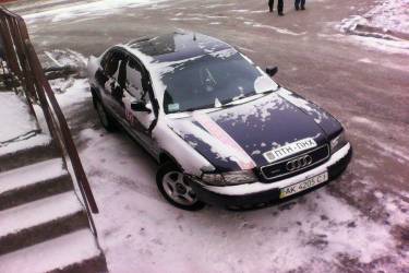 Автомобіль координатора Вінницького Автомайдану Таїси Гайди знайшли